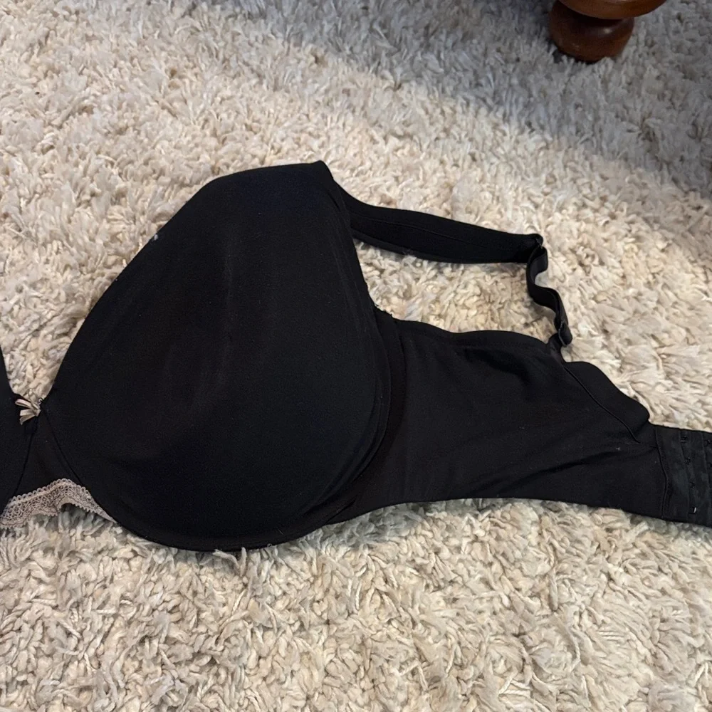 Cacique Classic Black Bra